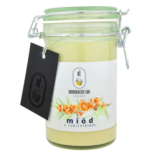 Miód z Rokitnikiem 540g