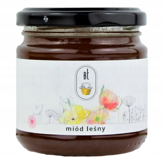 Zestaw Prezentowy 3 Miody Leśny + Wielokwiatowy + Lipowy Bobrownickie Łąki