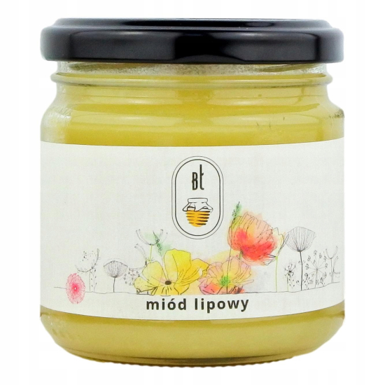 Zestaw Prezentowy 3 Miody Leśny + Wielokwiatowy + Lipowy Bobrownickie Łąki