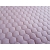 Tkanina tapicerska Welur pikowany heksagony róż lila