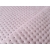 Tkanina tapicerska Welur pikowany kropki róż lila