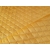 Tkanina tapicerska Welur pikowany karo żółty