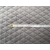 Tkanina tapicerska Welur pikowany karo szary 91