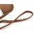 Sznur ozdobny tapicerski z wypustką 7 mm brązowy