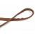 Sznur ozdobny tapicerski z wypustką 7 mm brązowy