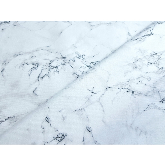 Tkanina tapicerska wzory Welur Marmur