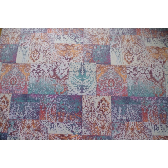 Tkanina tapicerska wzory  Welur Vintage