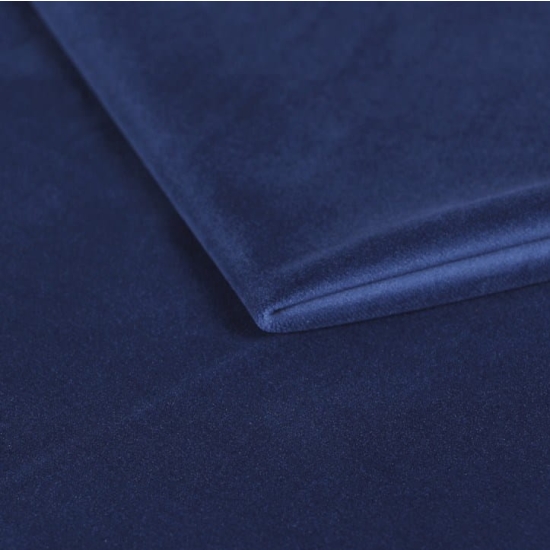 Tkanina tapicerska  Welur RIVI 81 granatowy