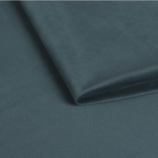 Tkanina tapicerska  Welur RIVI 87 ciemny turkus