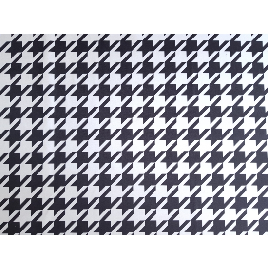 Tkanina tapicerska wzory Welur Pepitka