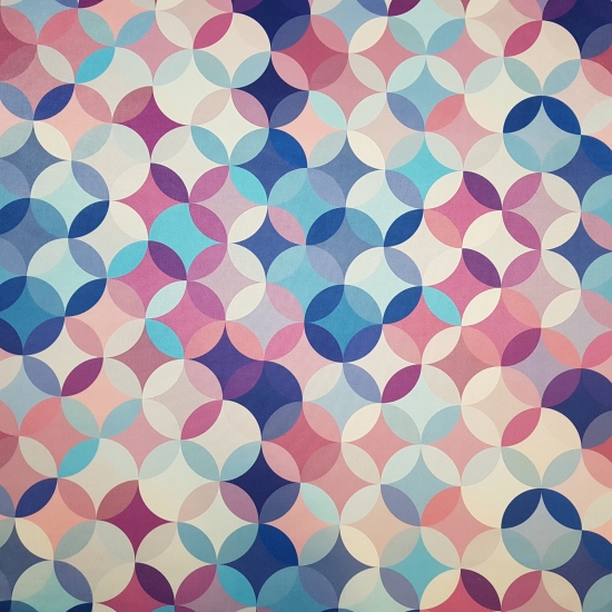 Tkanina tapicerska wzory Welur Koła retro różowe