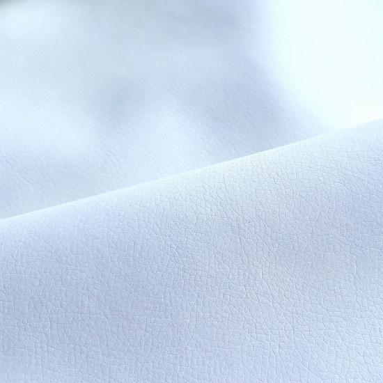 Tkanina tapicerska Ekoskóra Madryt 20 biały