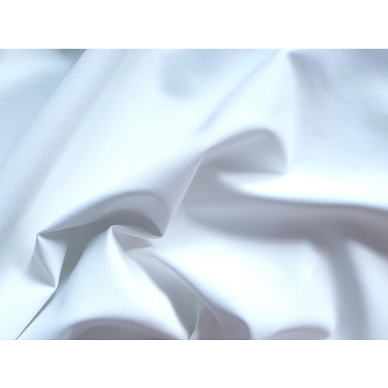 Tkanina tapicerska Ekoskóra Madryt 20 biały