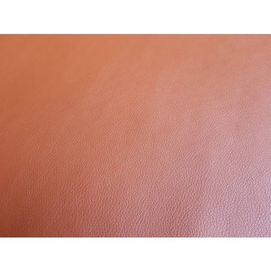 Tkanina tapicerska Ekoskóra Madryt 56 jasny brąz