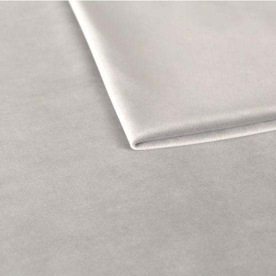 Tkanina tapicerska Welur RIVI 80 bardzo jasny szary