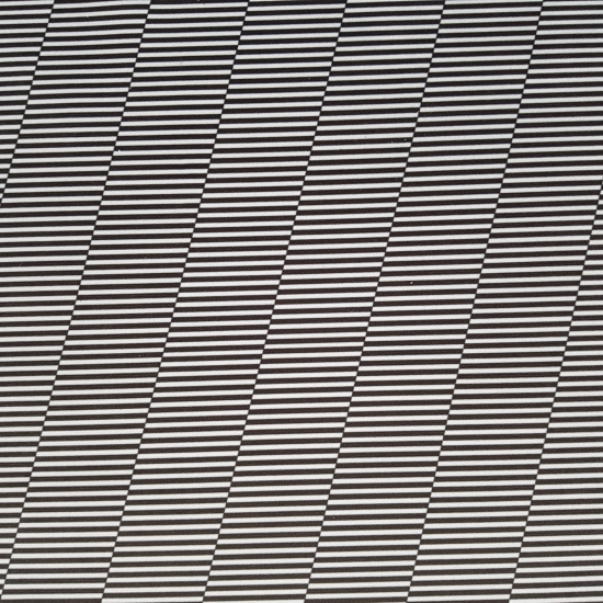 Tkanina tapicerska wzory Welur Paski zebra czarno-białe