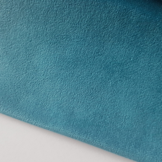 Tkanina tapicerska Welur Soft 11 Jasny niebieski