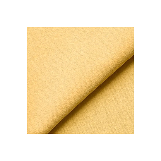 Tkanina tapicerska Welur Mils 18 Żółty