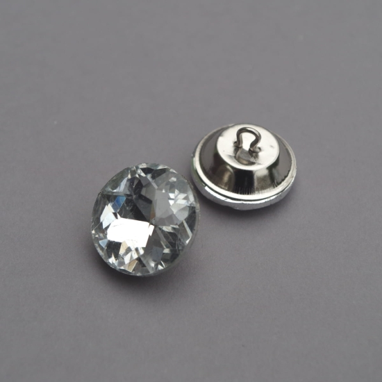 Guziki tapicerskie KRYSZTAŁY 10 szt.