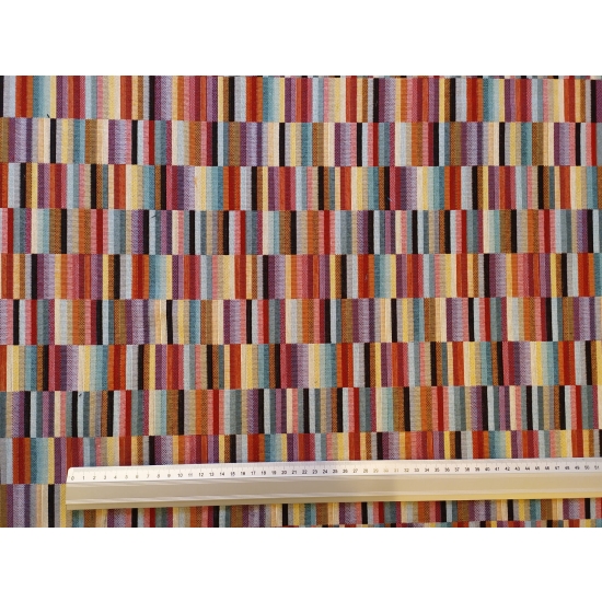 Tkanina tapicerska wzorzysta żakard Maroko