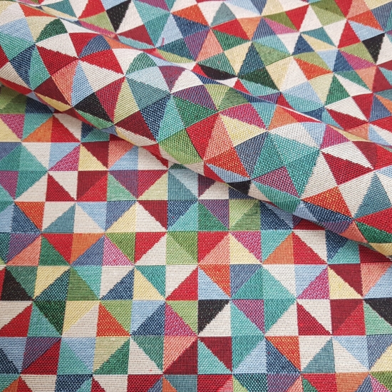 Tkanina tapicerska wzorzysta żakard Peru