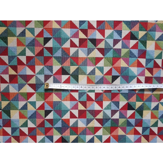 Tkanina tapicerska wzorzysta żakard Peru