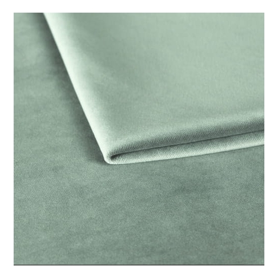 Tkanina tapicerska  Welur RIVI 34 brudna mięta