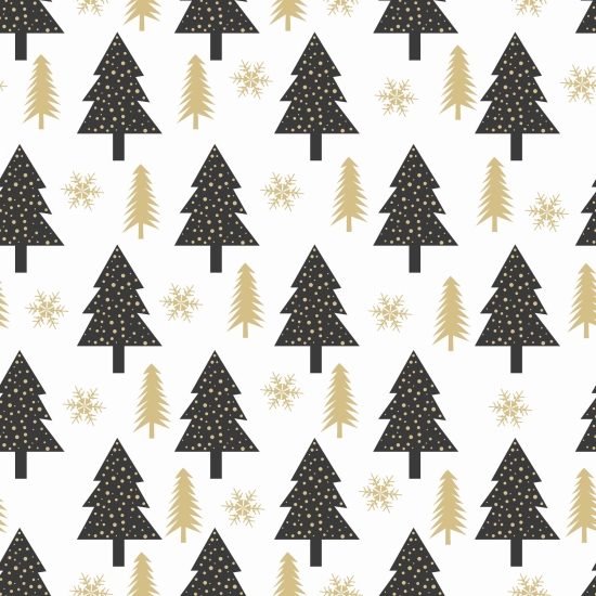 Tkanina tapicerska wzory świąteczne Welur Choinki