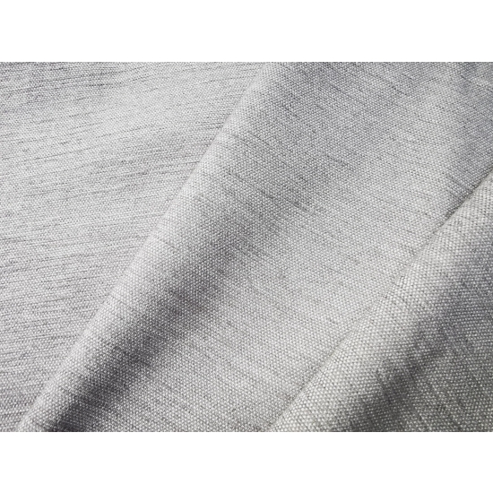 Tkanina tapicerska plecionka szara łatwoczyszcząca