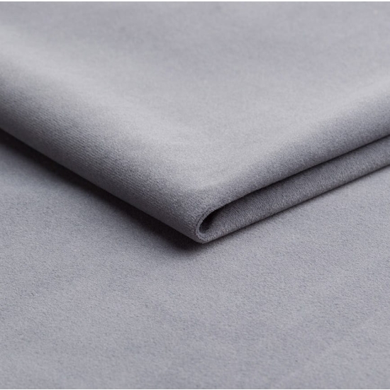 Tkanina tapicerska Welur matowy King 65 szary