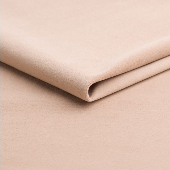 Tkanina tapicerska Welur matowy King 55 beżowy