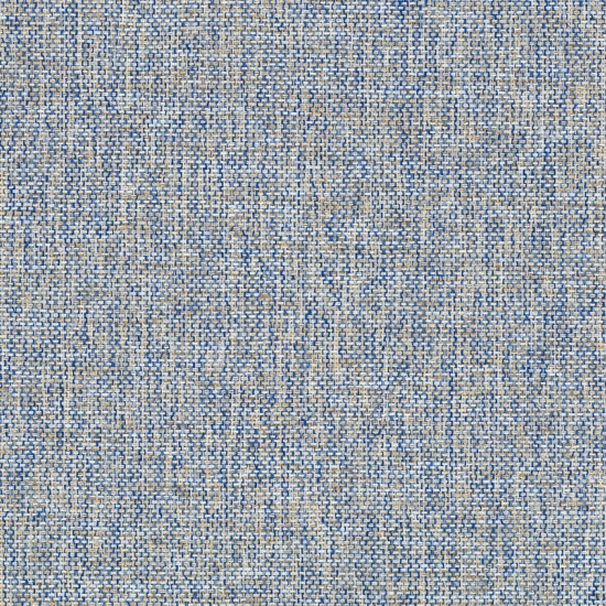Tkanina tapicerska strukturalna Plecionka Faro 740 jasny niebieski