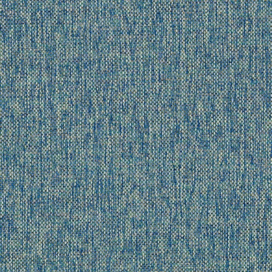 Tkanina tapicerska strukturalna Plecionka Faro 750 niebieski