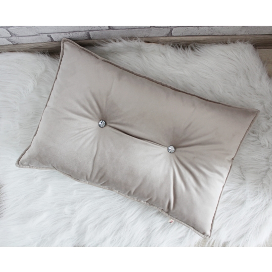 Guziki tapicerskie KRYSZTAŁY 10 szt.