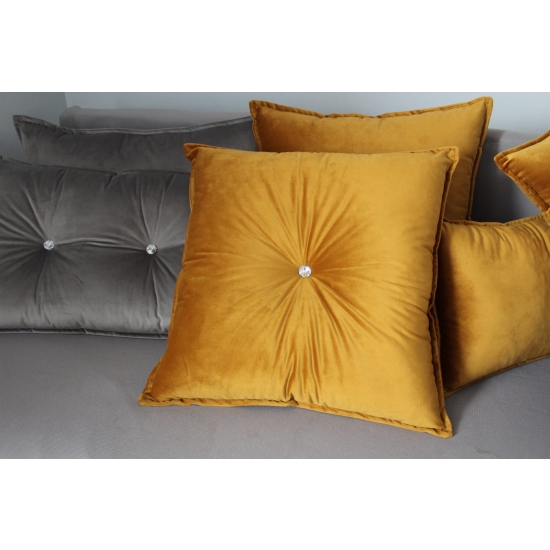 Guzik tapicerski KRYSZTAŁ 18 mm