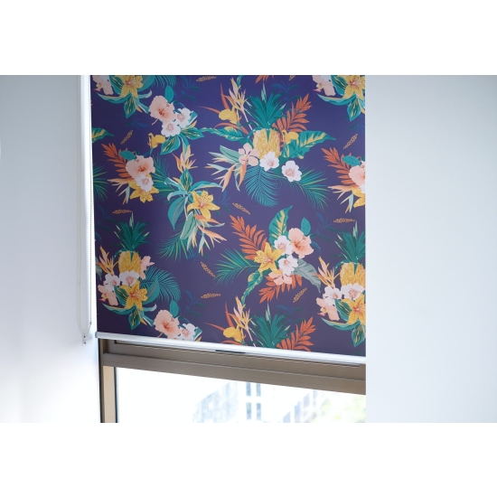 Tkanina tapicerska wzory Welur Zielone ananasy