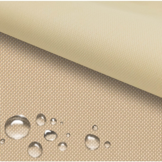 Tkanina tapicerska wodoodporna kodura beżowa