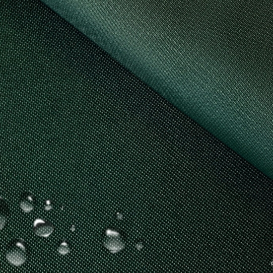 Tkanina tapicerska wodoodporna kodura butelkowa zieleń