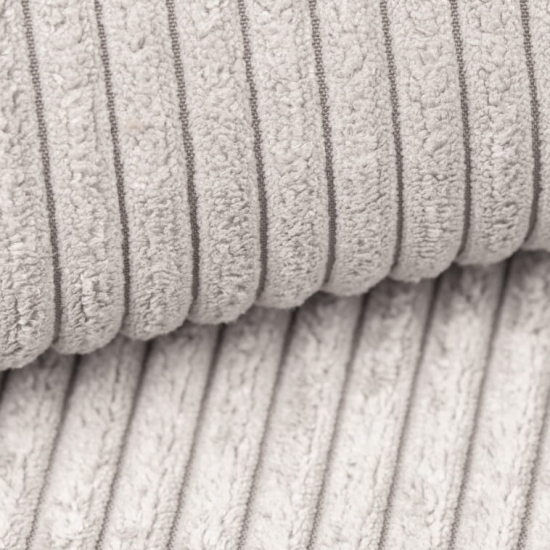 Tkanina tapicerska sztruks obiciowy jasny beżowy