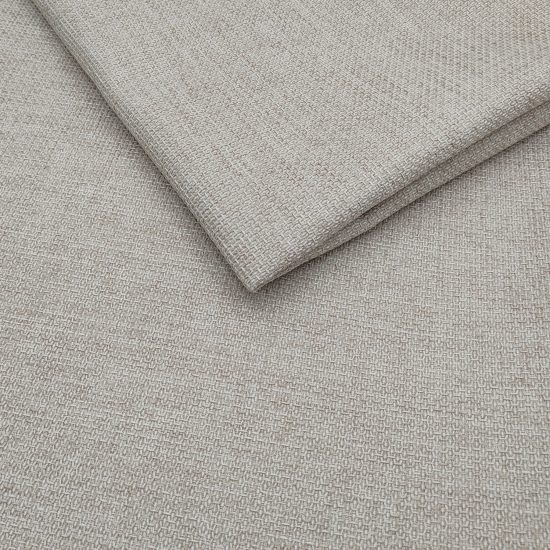 Tkanina tapicerska strukturalna plecionka Luis beżowy