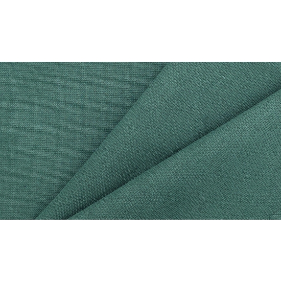 Tkanina tapicerska strukturalna plecionka Point zielona