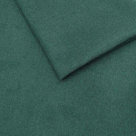 Tkanina tapicerska strukturalna plecionka Point zielona
