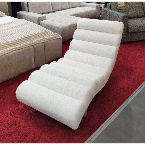 Tkanina tapicerska Boucle bukla beżowy