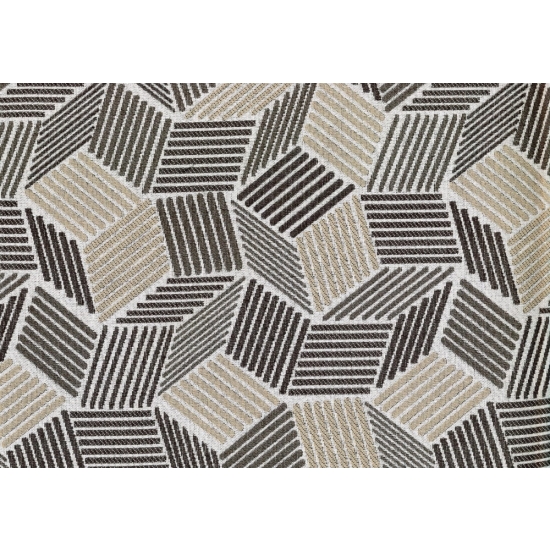 Tkanina żakardowa Leon złoty