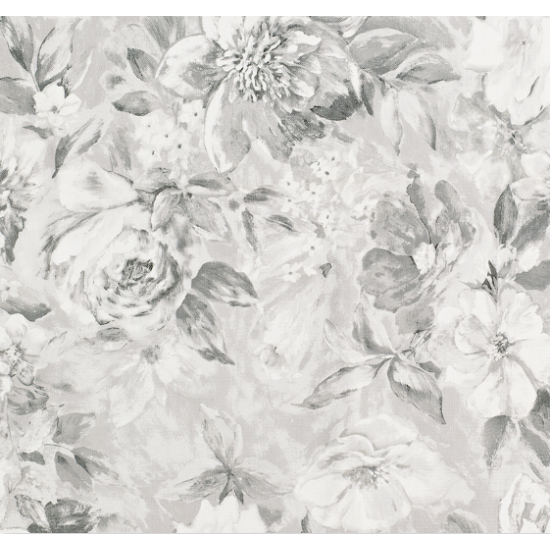 Tkanina tapicerska wzorzysta kwiaty Lea 533