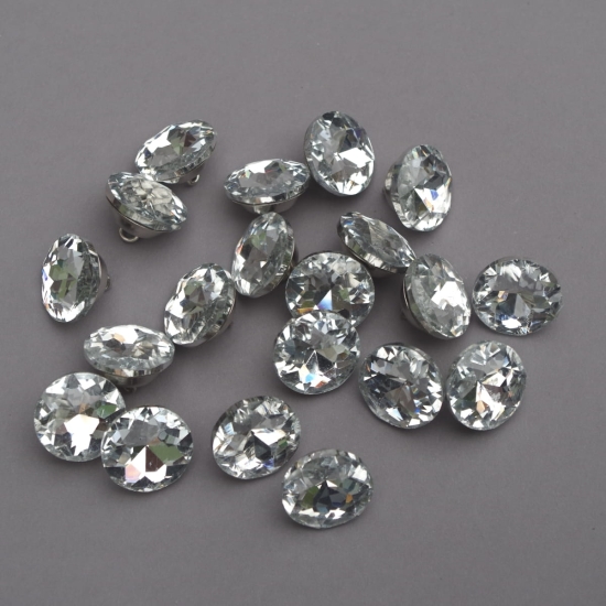 Guzik tapicerski KRYSZTAŁ