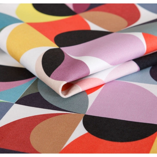 Tkanina tapicerska wzorzysta Geometric 90