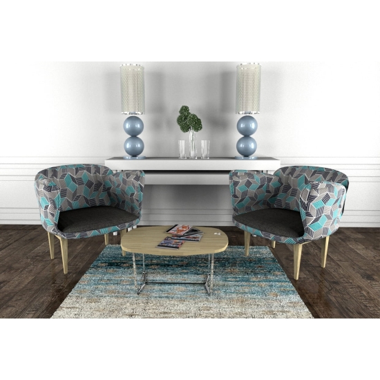 Tkanina żakardowa Leon złoty