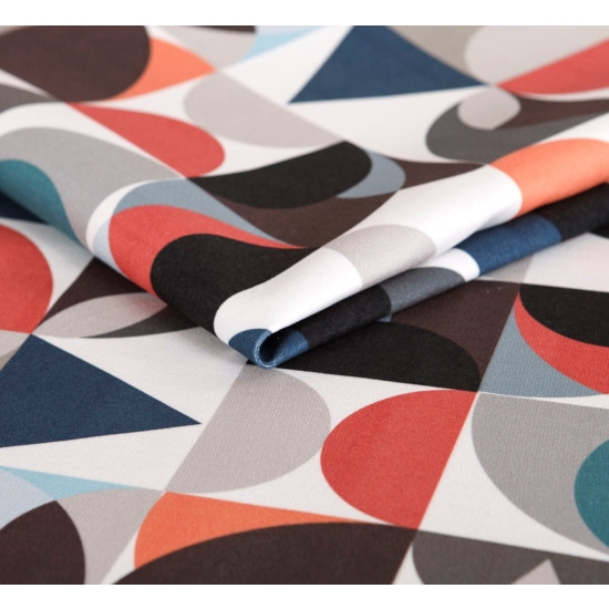Tkanina tapicerska wzorzysta Geometric 92