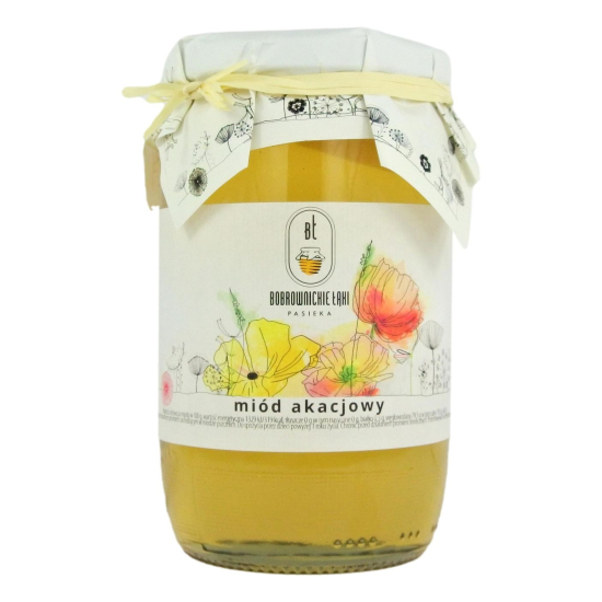 Miód akacjowy 1,2 kg